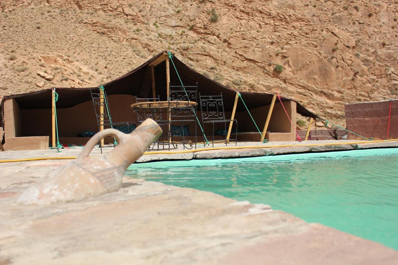 Ostello Kasbah Lucas Akhendachou n'Ait Ouffi Esterno foto