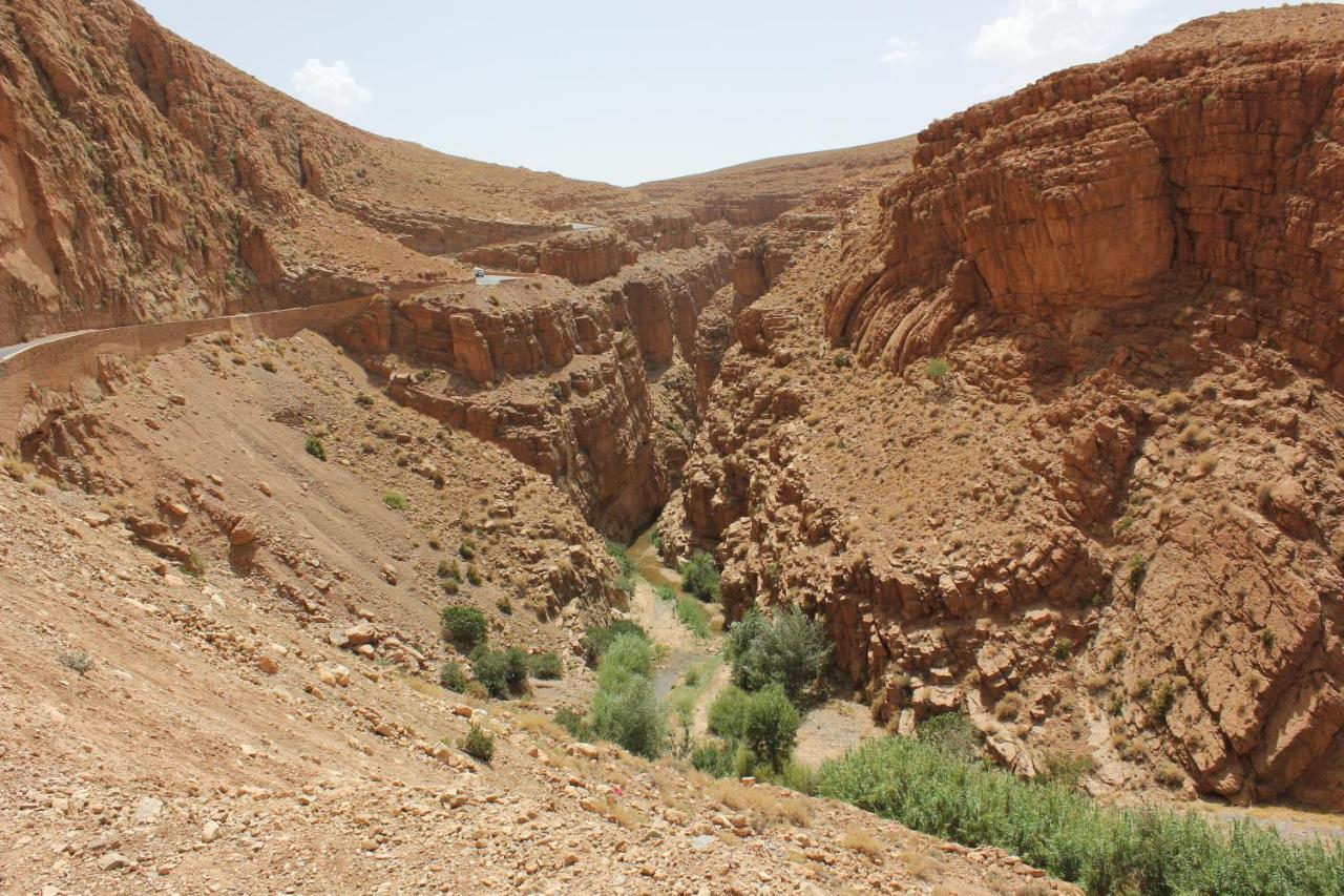 Ostello Kasbah Lucas Akhendachou n'Ait Ouffi Esterno foto