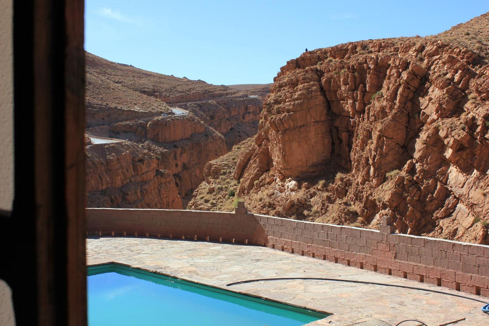 Ostello Kasbah Lucas Akhendachou n'Ait Ouffi Esterno foto