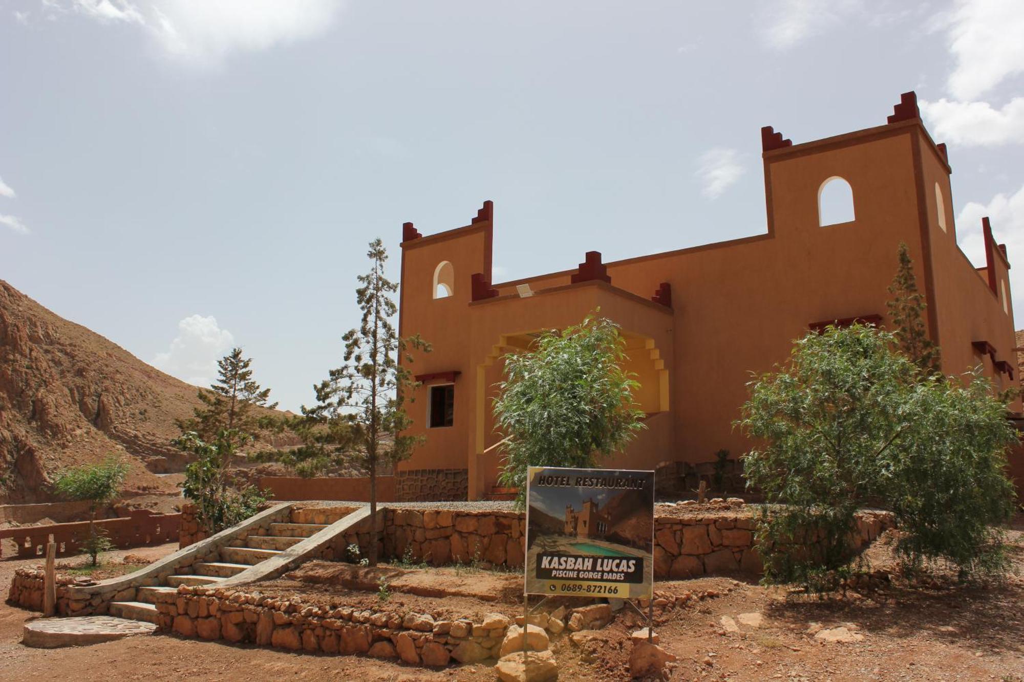 Ostello Kasbah Lucas Akhendachou n'Ait Ouffi Esterno foto