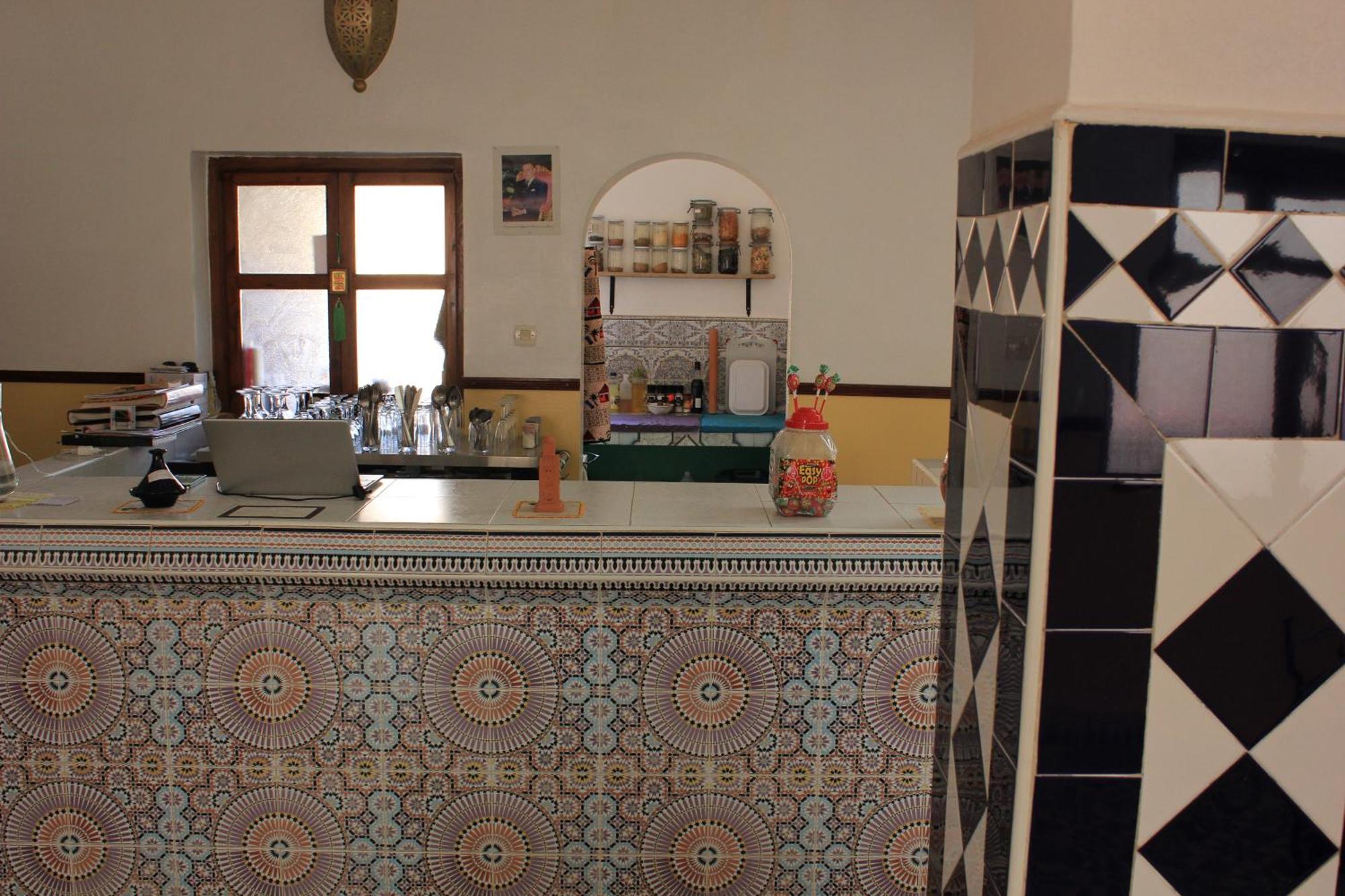 Ostello Kasbah Lucas Akhendachou n'Ait Ouffi Esterno foto