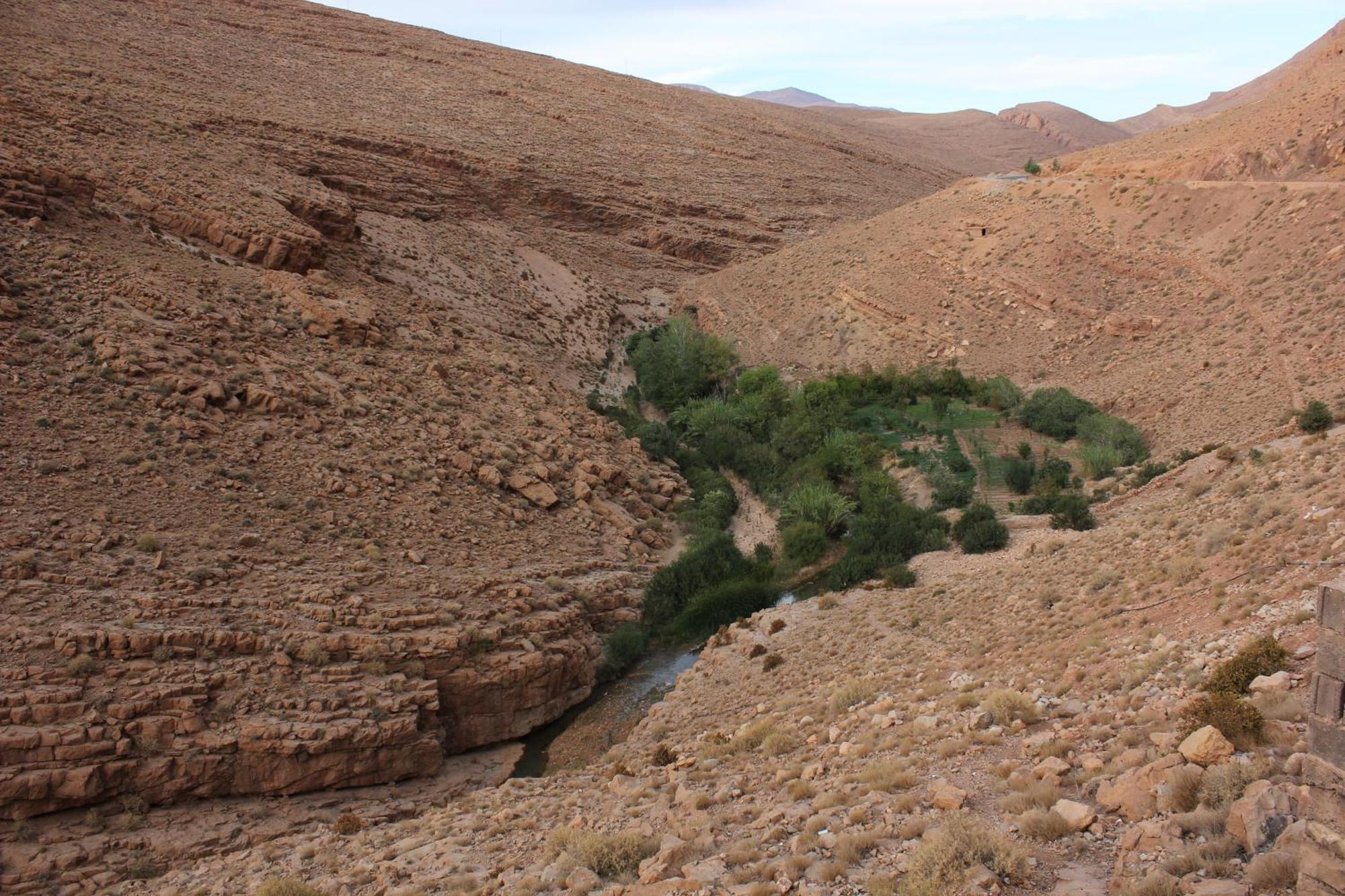 Ostello Kasbah Lucas Akhendachou n'Ait Ouffi Esterno foto