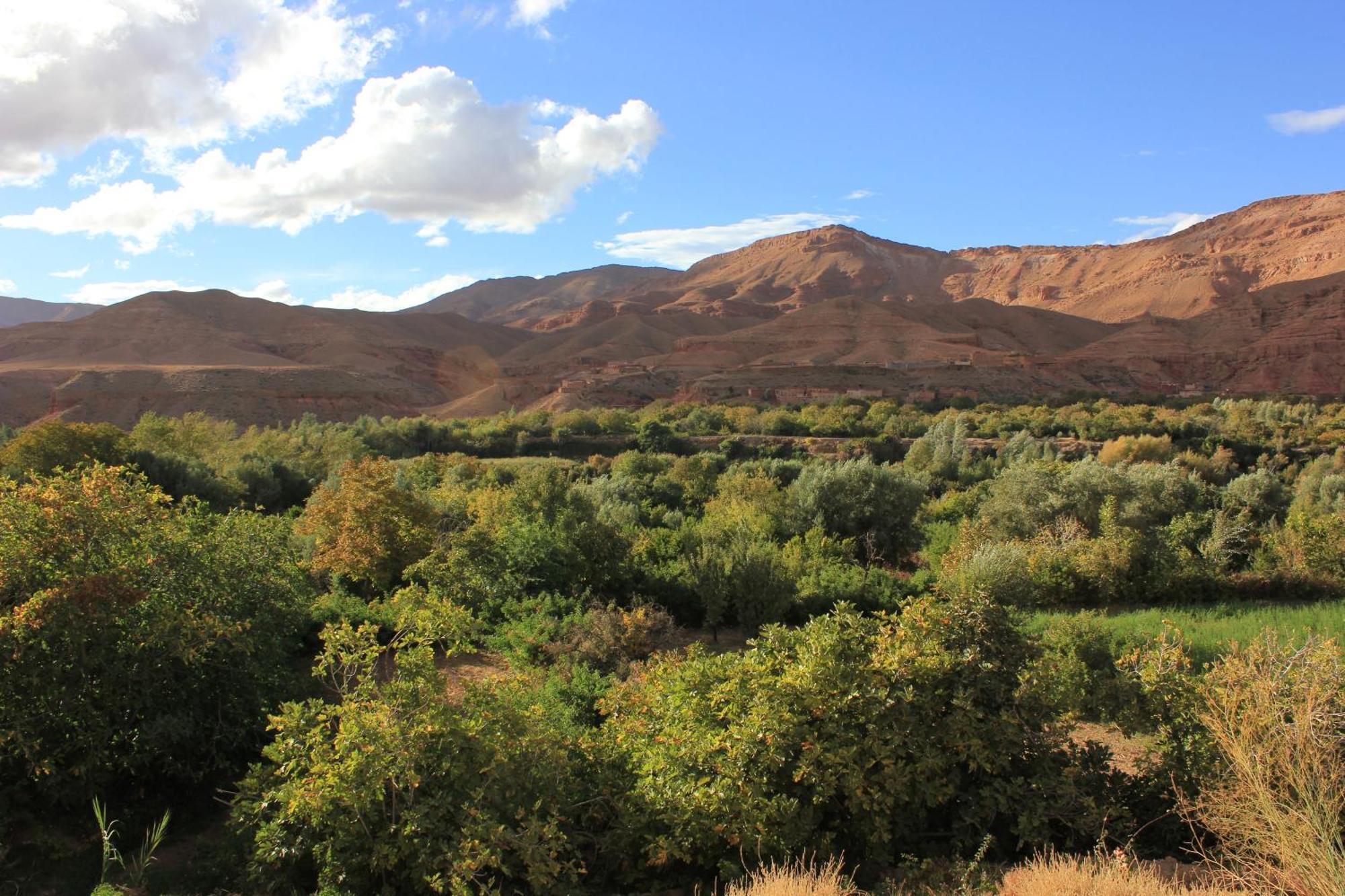 Ostello Kasbah Lucas Akhendachou n'Ait Ouffi Esterno foto