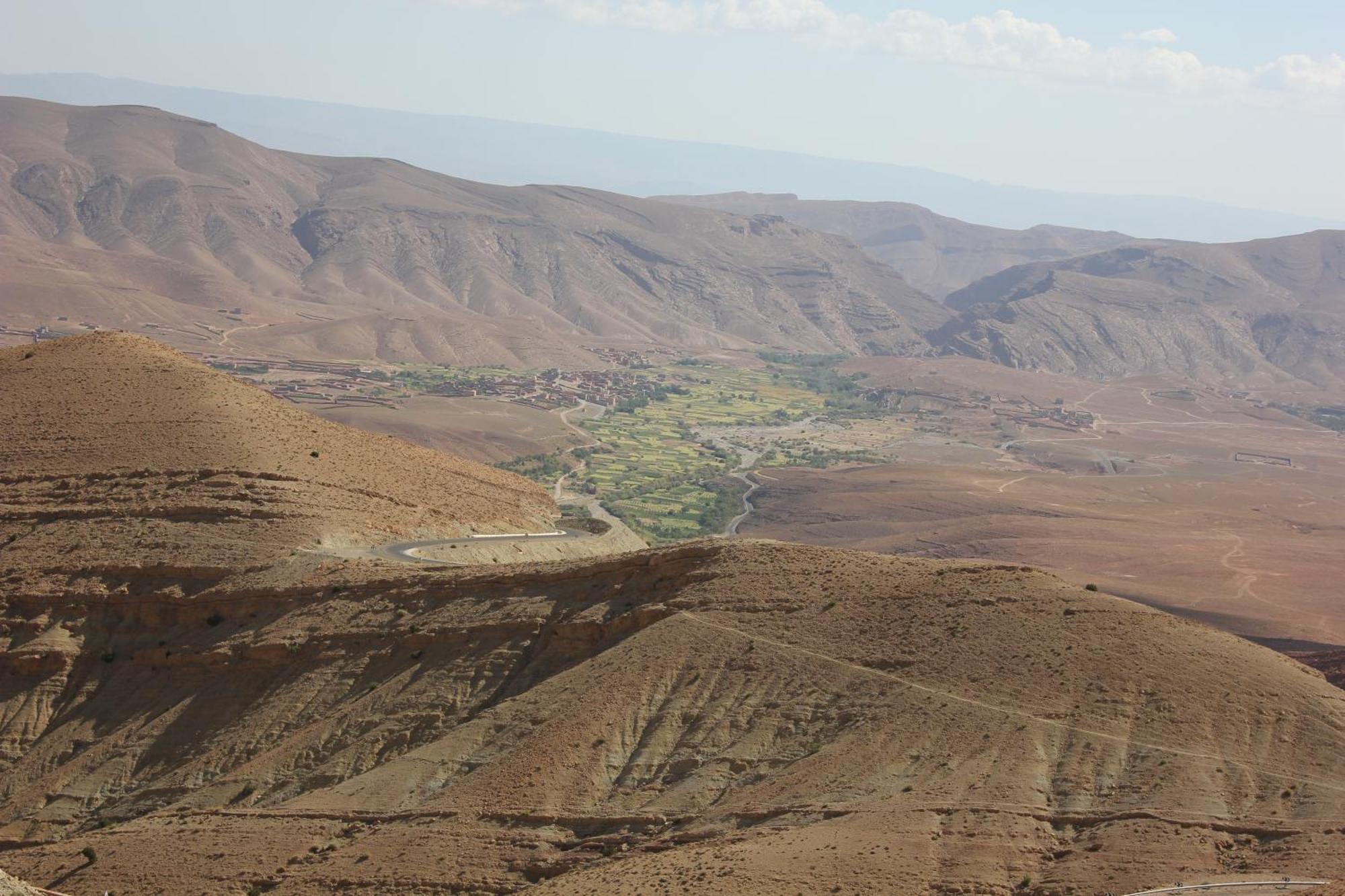 Ostello Kasbah Lucas Akhendachou n'Ait Ouffi Esterno foto