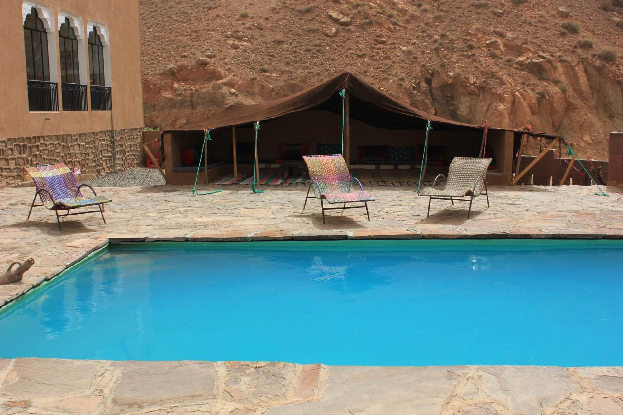 Ostello Kasbah Lucas Akhendachou n'Ait Ouffi Esterno foto
